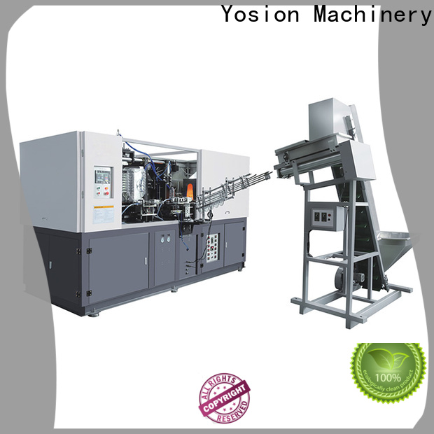 Yosion Machinery top 20 liters pet blowing machine price factory for jars