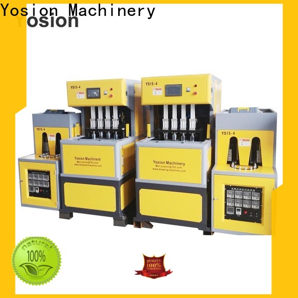 latest semi automatic bottle blowing machine suppliers for jars