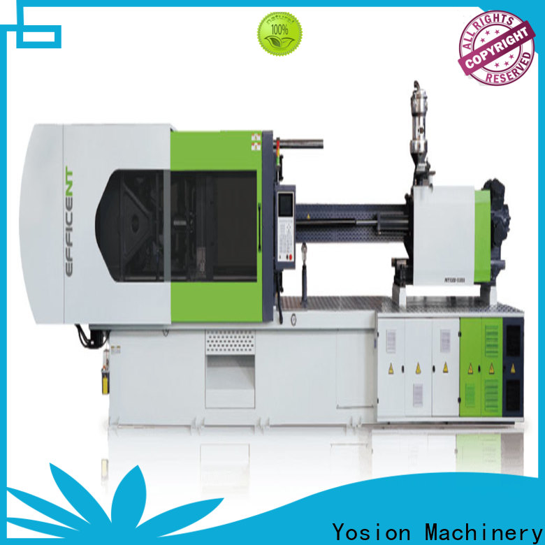 Yosion Machinery automatic injection molding machine factory for making bottle