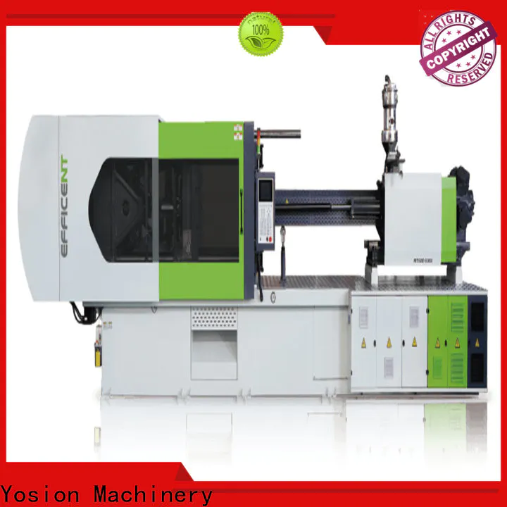Yosion Machinery injection moulding machine factory for jars