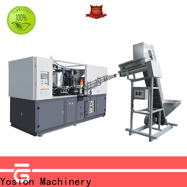 Yosion Machinery new pet blowing machine for sale company for making bottle