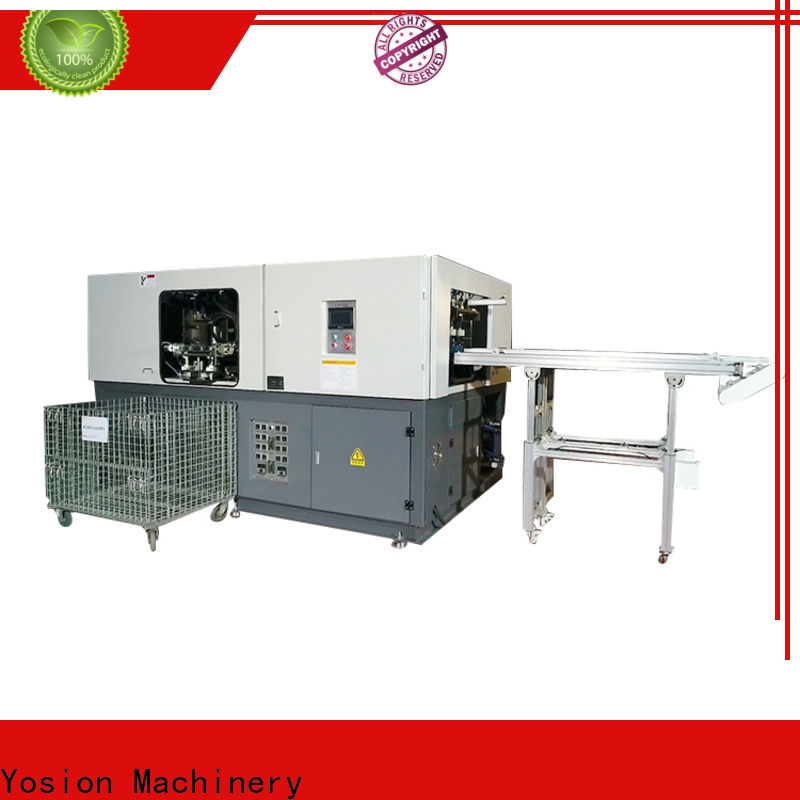 Yosion Machinery plastic pet bottle making machine factory for jars