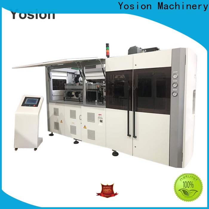 Yosion Machinery best high speed bottle blowing machine manufacturers for jars