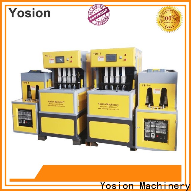 Yosion Machinery semi automatic pet blowing machine price suppliers for bottles