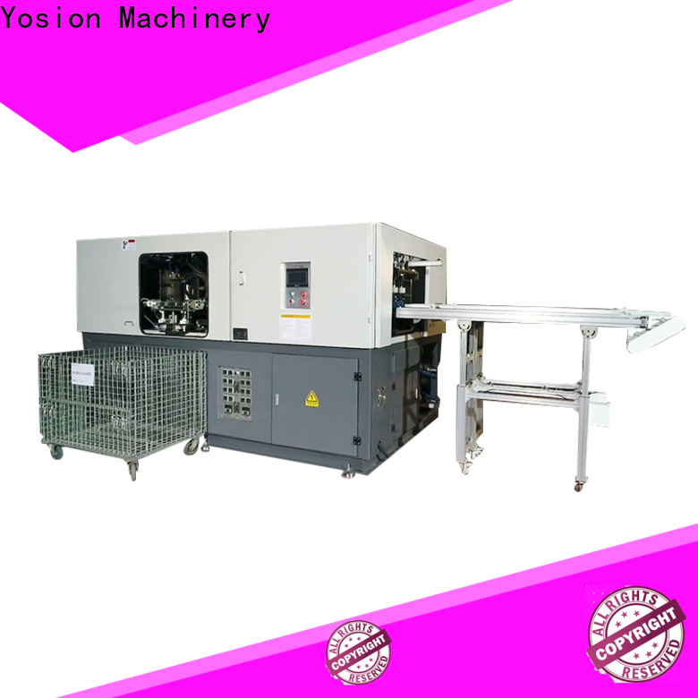 Yosion Machinery top pet blow moulding machine price suppliers for bottles