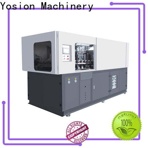 Yosion Machinery wholesale cost of pet bottle blowing machine for business for jars