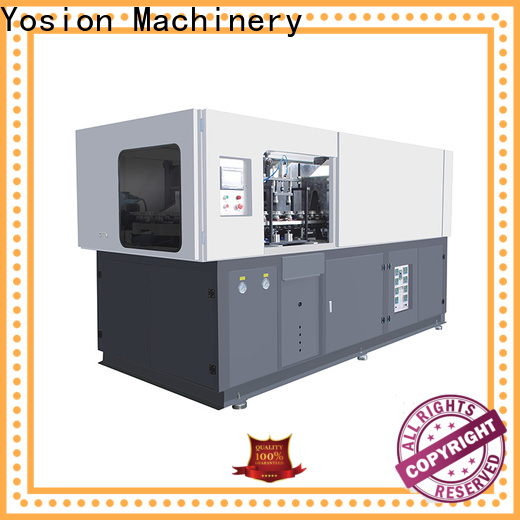 Yosion Machinery plastic bottle blowing machine for sale company for bottles