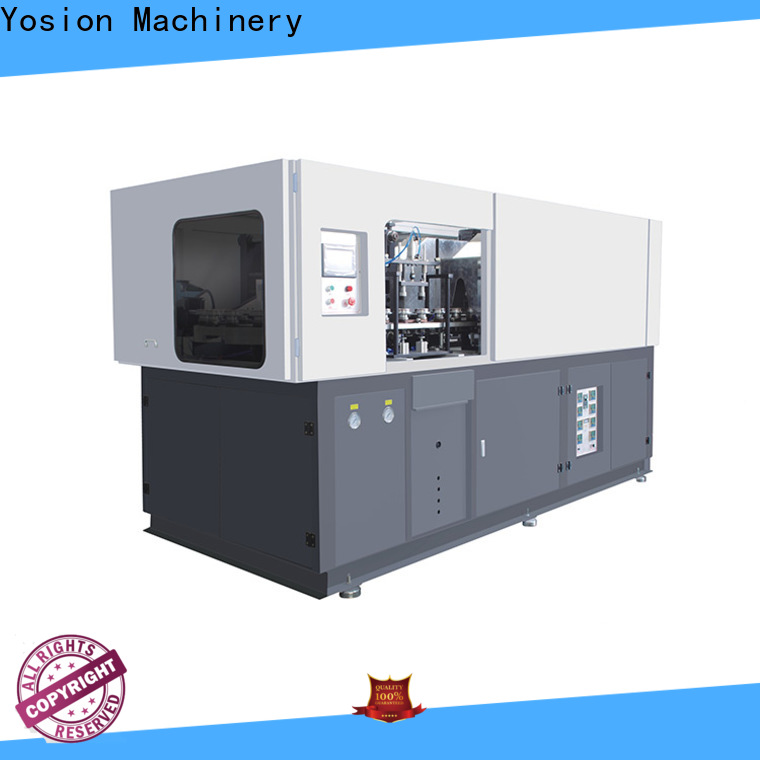Yosion Machinery manual pet blowing machine suppliers for making bottle