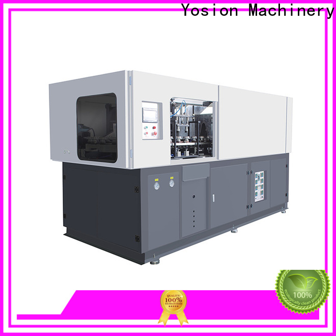 Yosion Machinery small pet bottle blowing machine factory for making bottle