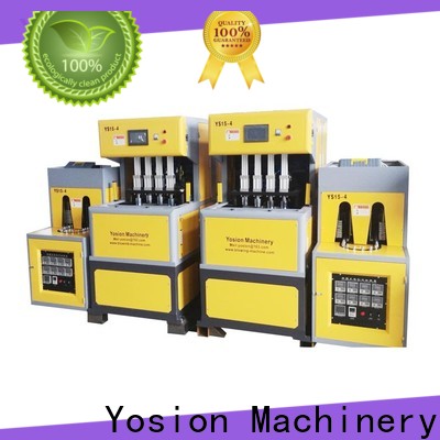 Yosion Machinery custom semi automatic pet blowing machine for business for bottles