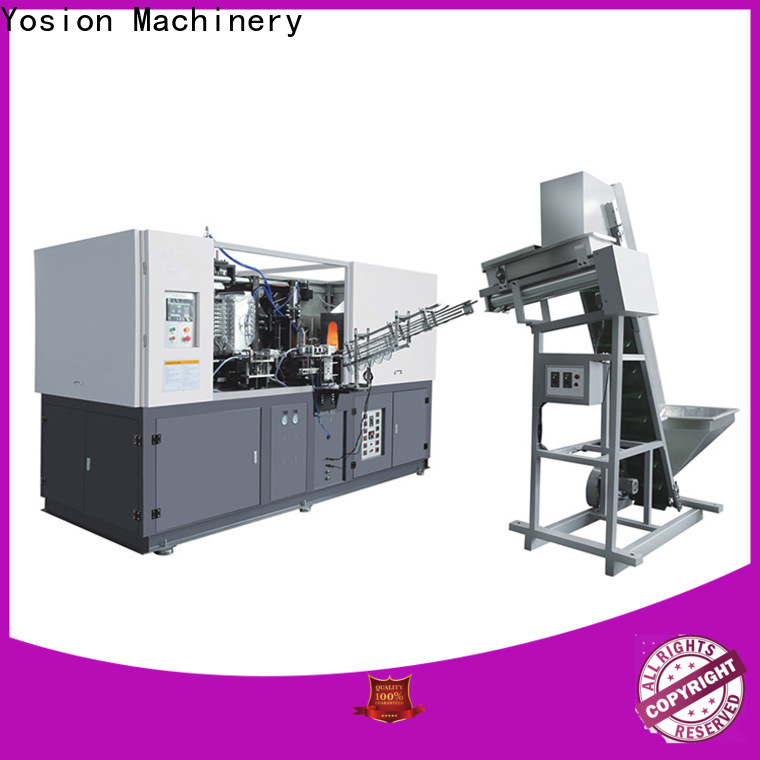 Yosion Machinery custom plastic blowing machine prices manufacturers for jars