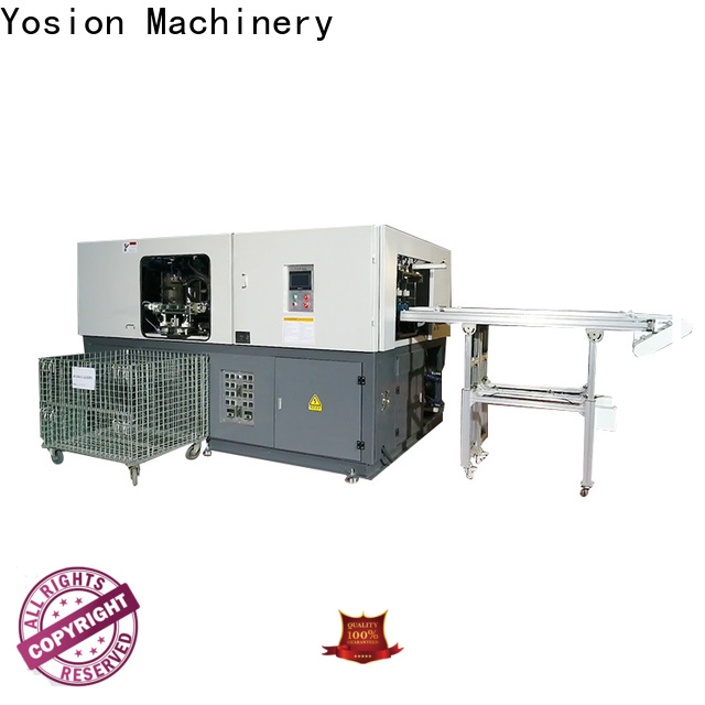 Yosion Machinery high-quality plastic blowing machine prices company for making bottle
