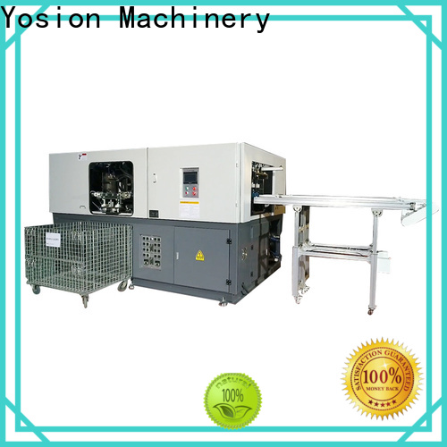 Yosion Machinery pet blowing machine for sale company for jars