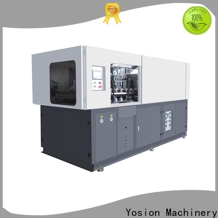 Yosion Machinery manual bottle blowing machine supply for making bottle