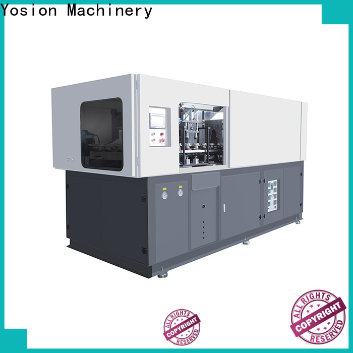 Yosion Machinery two stage pet blowing machine factory for jars