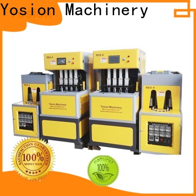 high-quality semi automatic pet blow molding machine price supply for making bottle