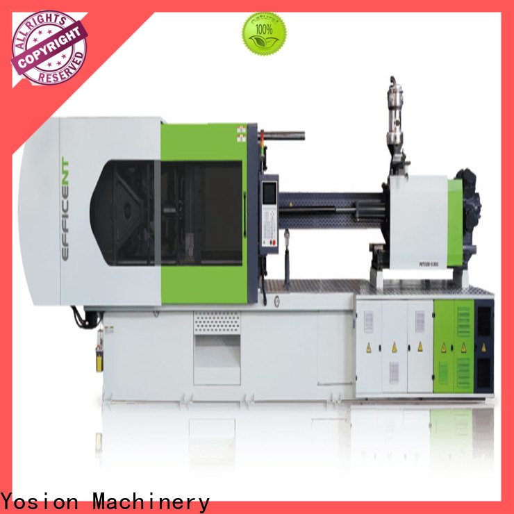 Yosion Machinery vertical injection molding machine supply for bottles