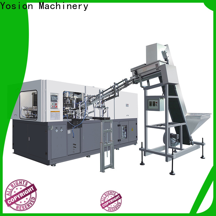 Yosion Machinery pet blowing machine price supply for making bottle