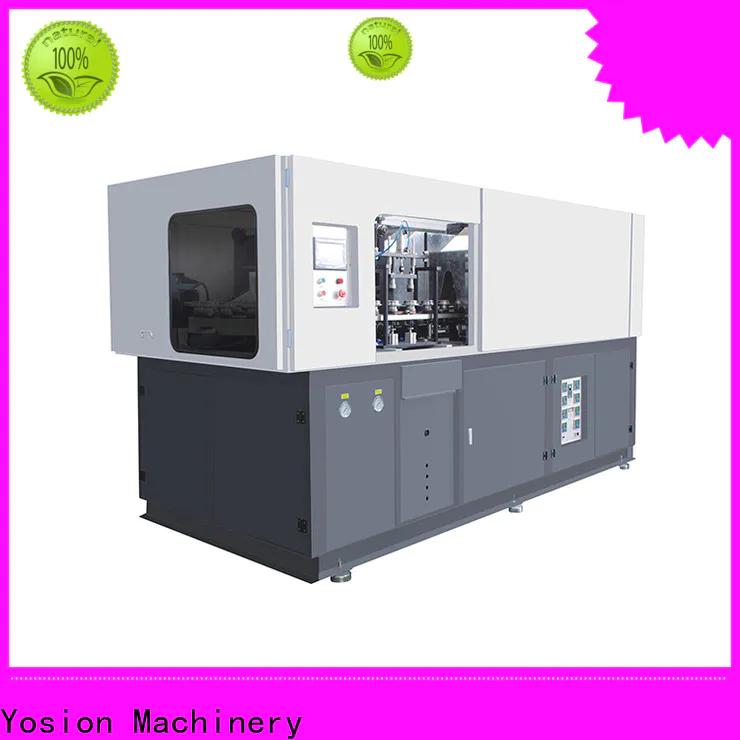 Yosion Machinery best small pet bottle blowing machine manufacturers for making bottle