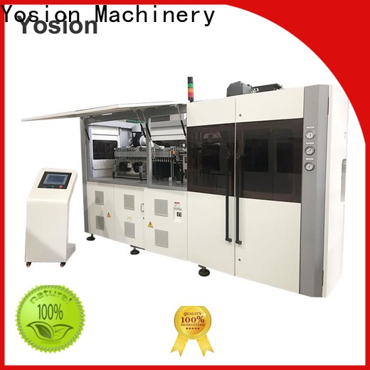 Yosion Machinery latest pet blow moulding machine factory for jars