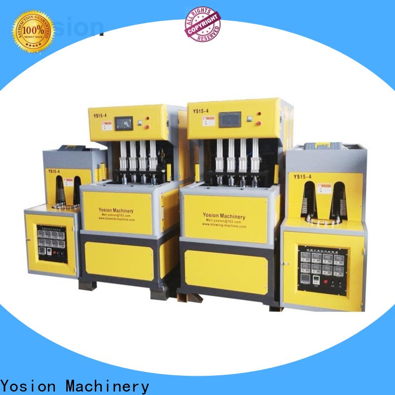 Yosion Machinery wholesale semi automatic pet blowing machine company for bottles