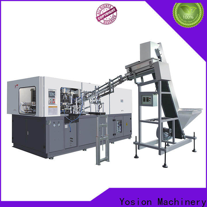 Yosion Machinery custom high speed bottle blowing machine manufacturers for bottles