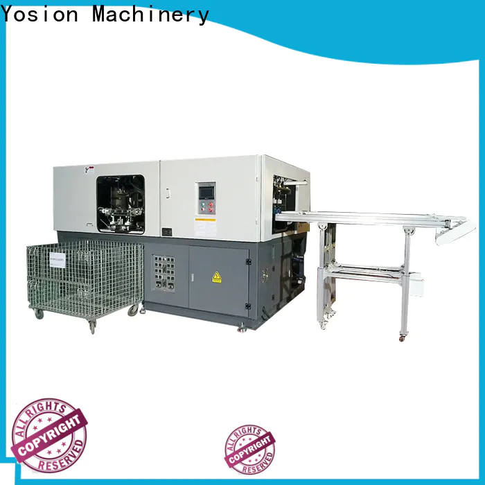 Yosion Machinery fully automatic pet bottle blowing machine manufacturers for jars