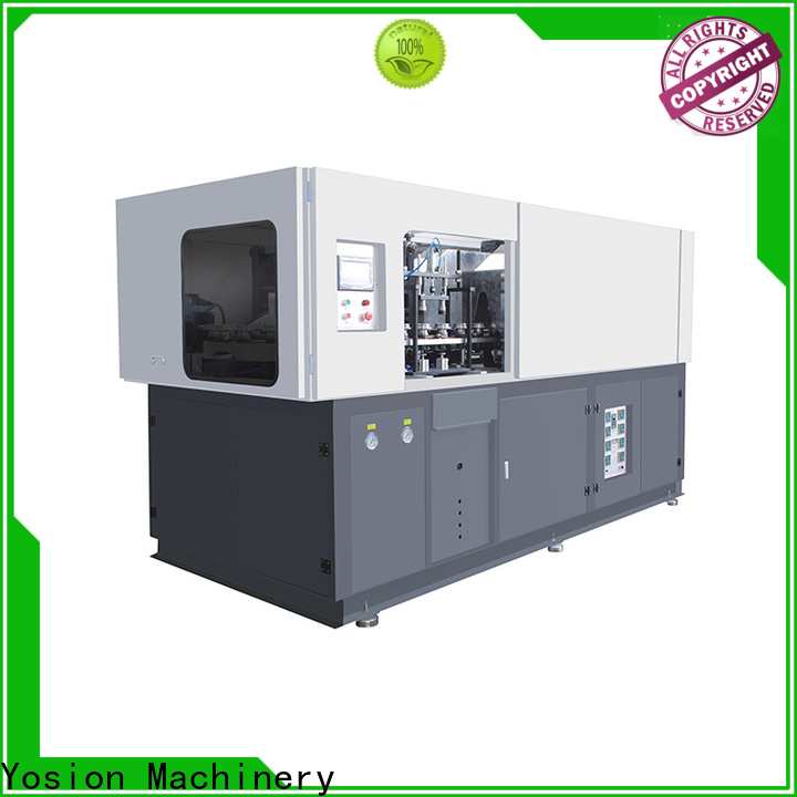 Yosion Machinery latest two stage pet blowing machine suppliers for jars