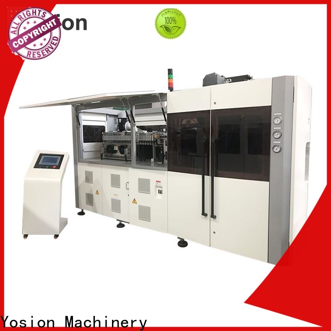 Yosion Machinery best plastic bottle making machine manufacturers for jars