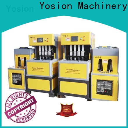 Yosion Machinery wholesale semi automatic blowing machine supply for bottles