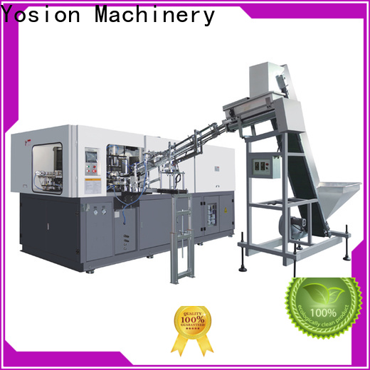 Yosion Machinery plastic pet bottle making machine suppliers for jars