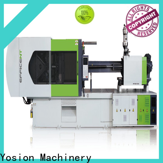 Yosion Machinery plastic injection molding machine for sale company for jars
