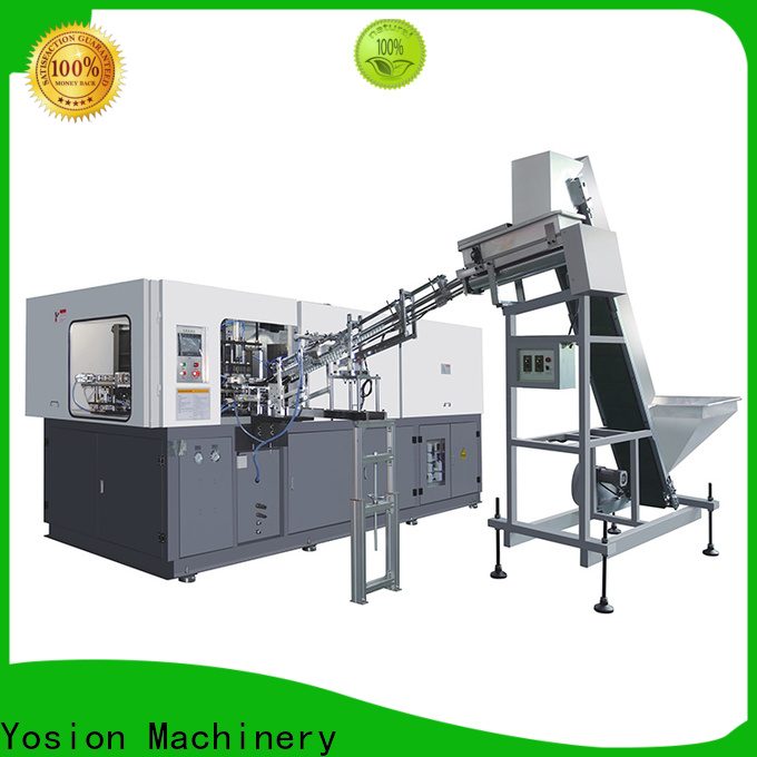 Yosion Machinery pet blow molding machine company for bottles