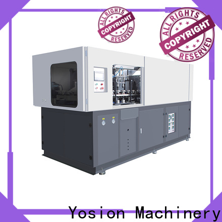 Yosion Machinery new pp bottle blowing machine company for bottles