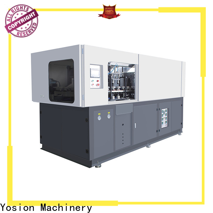 Yosion Machinery two stage pet blowing machine factory for bottles