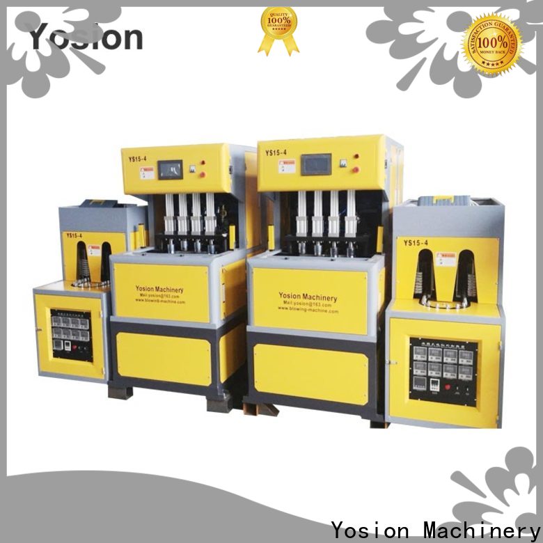 Yosion Machinery semi automatic pet blow molding machine for business for making bottle