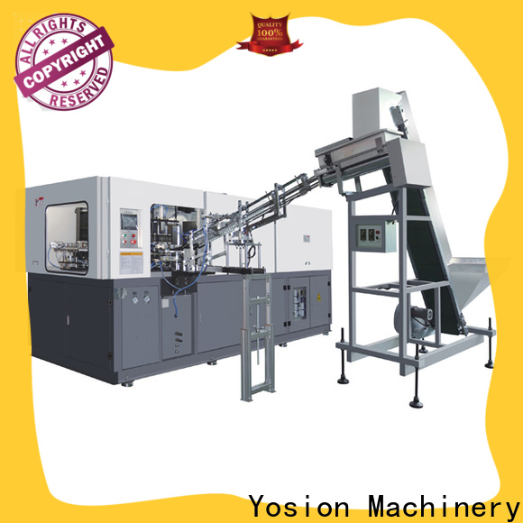 Yosion Machinery automatic pet bottle blowing machine supply for making bottle