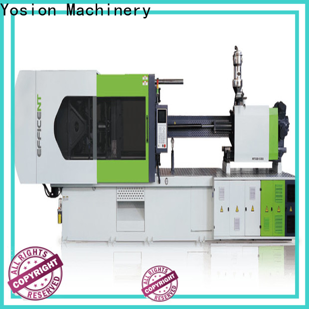 Yosion Machinery plastic injection molding machine suppliers for bottles