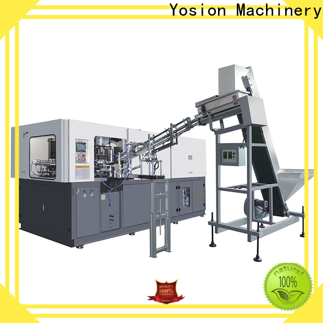 Yosion Machinery top plastic bottle making machine company for bottles
