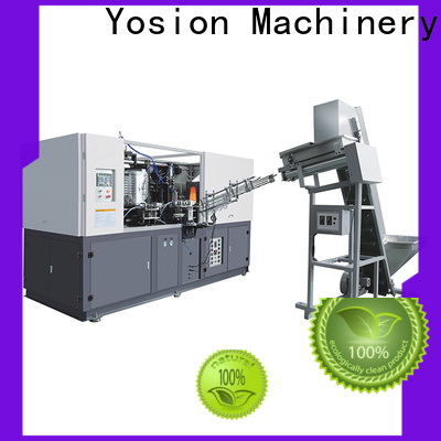 Yosion Machinery pet jar blowing machine company for jars