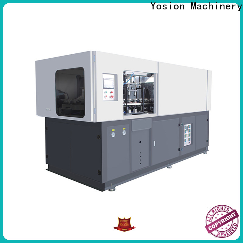 Yosion Machinery high-quality plastic bottle blowing machine price for business for jars