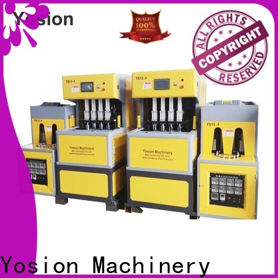 Yosion Machinery new semi automatic blowing machine supply for bottles