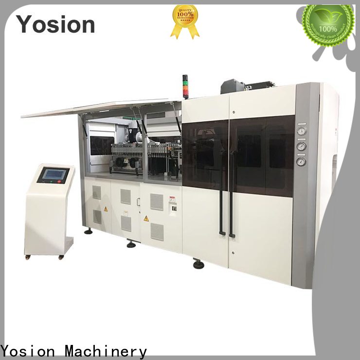 Yosion Machinery bottle blowing machine price suppliers for making bottle