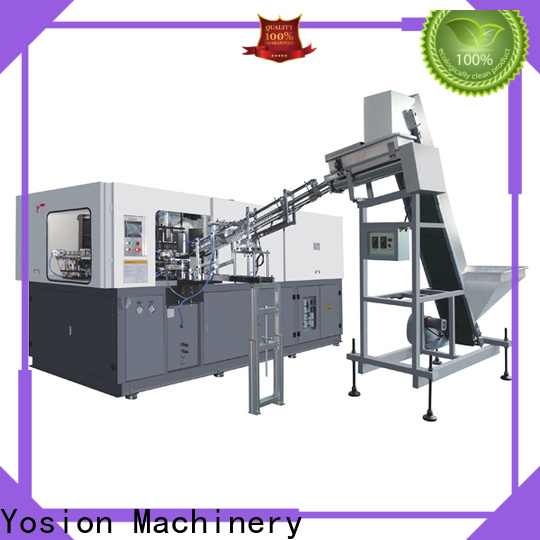 Yosion Machinery water bottle blowing machine supply for jars