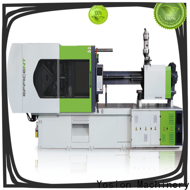 Yosion Machinery latest plastic injection moulding machine price company for making bottle