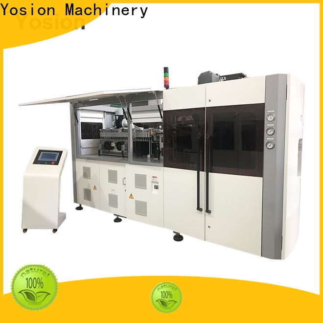 best plastic blowing machine company for bottles
