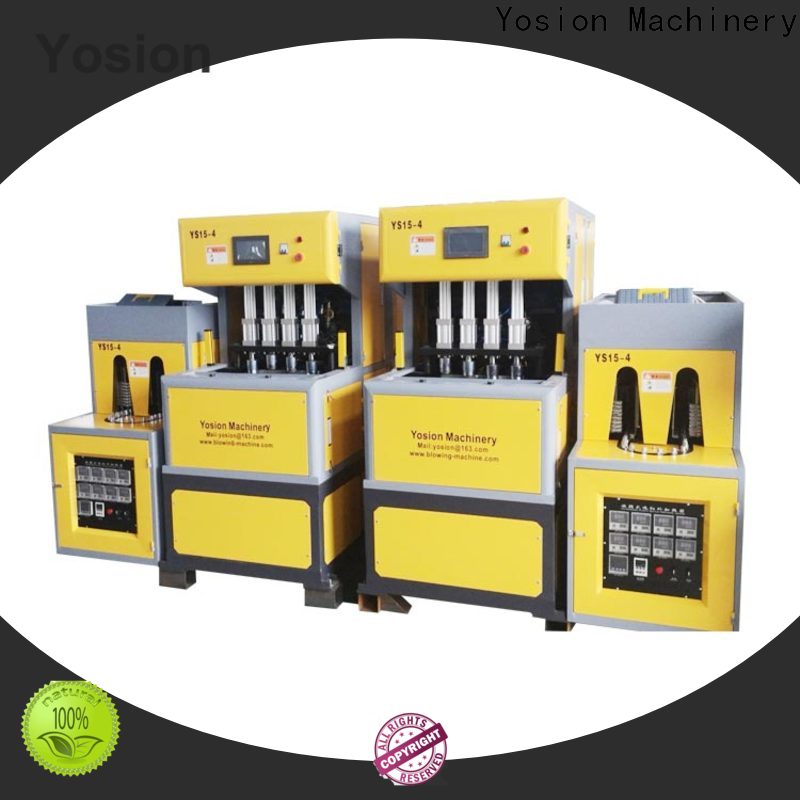Yosion Machinery custom semi automatic pet blowing machine price suppliers for jars