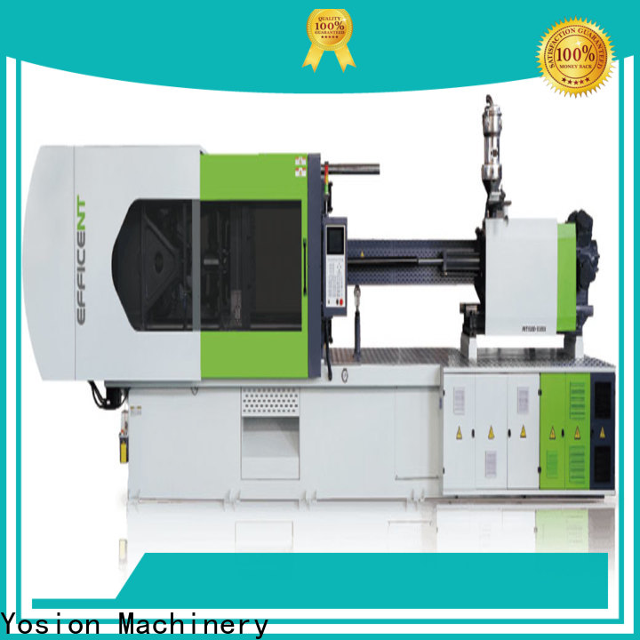 Yosion Machinery custom plastic injection molding machine for sale suppliers for bottles