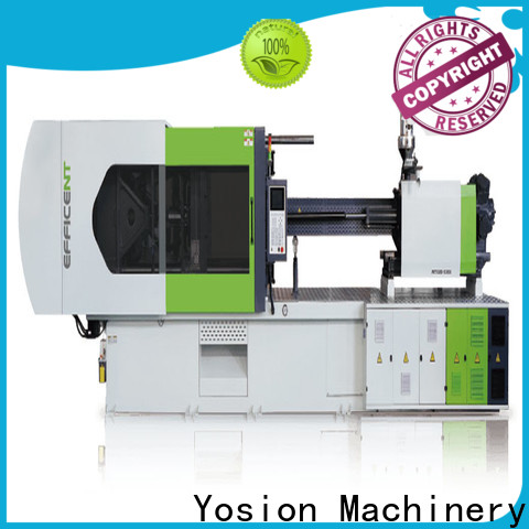 Yosion Machinery new plastic injection molding machine for sale for business for making bottle