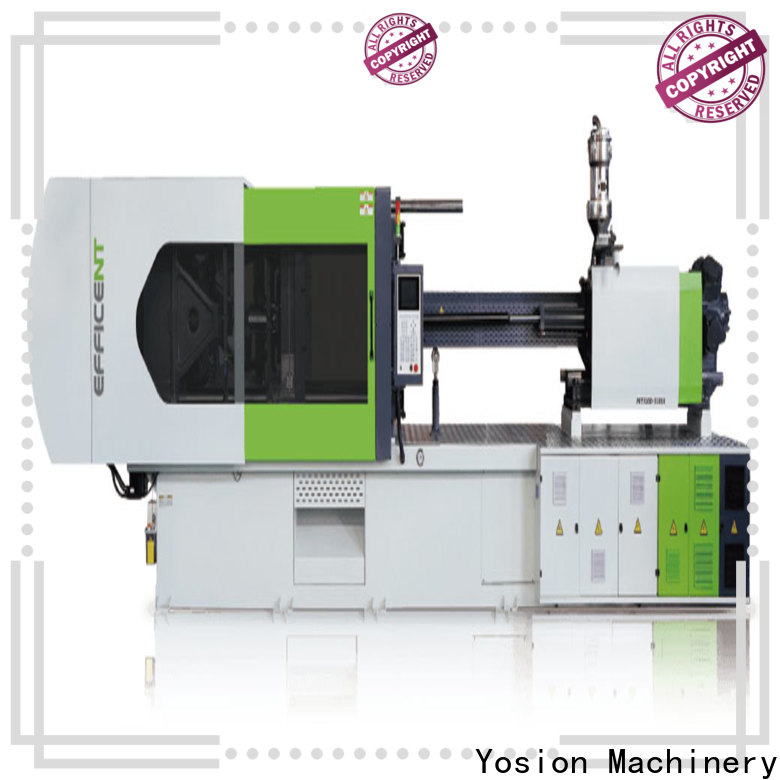 Yosion Machinery latest injection moulding machine manufacturers company for bottles